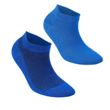 Women’s Bamboo Ankle Socks 8-Pack – Mixed Colors Soft Thin Low-Cut Socks
