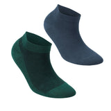 Women’s Bamboo Ankle Socks 8-Pack – Mixed Colors Soft Thin Low-Cut Socks