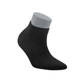 Women’s Bamboo Ankle Socks 6-Pack – Mixed Colors Soft Thin Low-Cut Socks