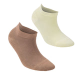 Women’s Bamboo Ankle Socks 8-Pack – Mixed Colors Soft Thin Low-Cut Socks