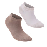 Women’s Bamboo Ankle Socks 8-Pack – Mixed Colors Soft Thin Low-Cut Socks
