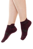 Men's & Women's Bamboo Ankle Socks 6-Pack