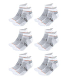 Men's & Women's Bamboo Ankle Socks 6-Pack