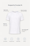 Men’s Bamboo Crew Neck Undershirts 3-Pack
