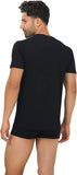 Men’s Bamboo Crew Neck Undershirts 3-Pack