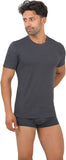 Men’s Bamboo Crew Neck Undershirts 3-Pack
