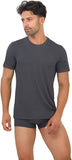 Men’s Bamboo Crew Neck Undershirts 3-Pack