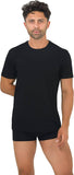 Men’s Bamboo Crew Neck Undershirts 3-Pack