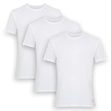 Men’s Bamboo Crew Neck Undershirts 3-Pack