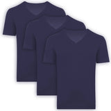 Men’s Bamboo V-Neck Undershirts 3-Pack