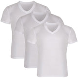 Men’s Bamboo V-Neck Undershirts 3-Pack