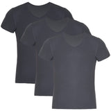 Men’s Bamboo V-Neck Undershirts 3-Pack