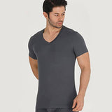 Men’s Bamboo V-Neck Undershirts 3-Pack