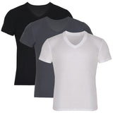 Men’s Bamboo V-Neck Undershirts 3-Pack