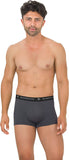 Men’s Bamboo Trunks with Pouch 4-Pack