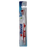 Banat Figure Medium Toothbrush for Daily Oral Care 1 Count