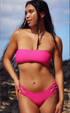 Banzai Beach Strappy Bandeau Bikini Top