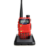 BAOFENG UV-5R5 Red Walkie Talkies