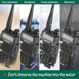 BAOFENG UV-5R5 VHF/UHF Dual Band Two Way Ham Radio Transceiver Walkie Talkie