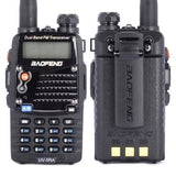 Baofeng UV-5RA V/UHF 136-174/400-520MHz Dual-Band Two-way Radio Walkie Talkies