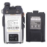 Baofeng UV-5RA V/UHF 136-174/400-520MHz Dual-Band Two-way Radio Walkie Talkies