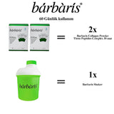 Barbaris Collagen Powder Three Peptides Complex 60 Servings