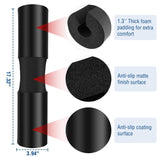 Barbell Pad Support Squat Bar Foam Cover