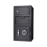 Barska 0.78 CF Heavy-Duty Large Steel Depository Safe With Digital Keypad (SAK75106)