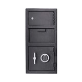 Barska 0.78 CF Heavy-Duty Large Steel Depository Safe With Digital Keypad (SAK75106)