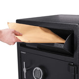 Barska 1.60 CF Digital Depository Dual Compartment Security Safe (SAK76021)