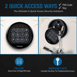 Barska 1.91 CF White Fireproof Jewelry Safe With Digital Keypad Lock (SAK42861)