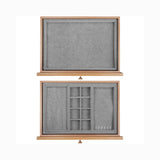 Barska 2.75 CF White Fireproof Jewelry Safe With Jewelry Storage Drawer (SAK69047)