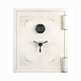 Barska 2.75 CF White Fireproof Jewelry Safe With Jewelry Storage Drawer (SAK69047)