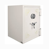 Barska 2.75 CF White Fireproof Jewelry Safe With Jewelry Storage Drawer (SAK69047)