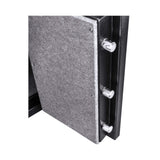 Barska 4.39 CF Heavy-Duty Steel Fireproof Safe Vault With Digital Keypad (SAK51786)