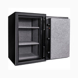 Barska 4.39 CF Heavy-Duty Steel Fireproof Safe Vault With Digital Keypad (SAK51786)