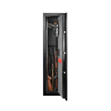 Barska 5.51 CF Tall Biometric Rifle Safe With Biometric Keypad (SAK90412)