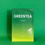 Barulab Green Tea Balancing Mask for Sebum Control 23g