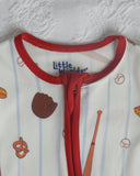 Baseball Footie Pajama