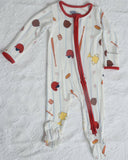 Baseball Footie Pajama