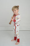 Baseball Romper