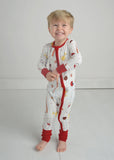 Baseball Romper