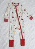 Baseball Romper