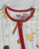 Baseball Romper