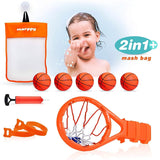 Bath Toy Basketball Hoop for Kids