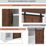 Bathroom Storage Cabinet with Adjustable Shelf