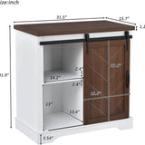 Bathroom Storage Cabinet with Adjustable Shelf