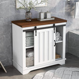 Bathroom Storage Cabinet with Adjustable Shelf