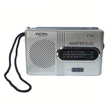 Battery Operated Portable AM/FM Radio