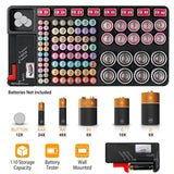 Battery Organizer Storage Case